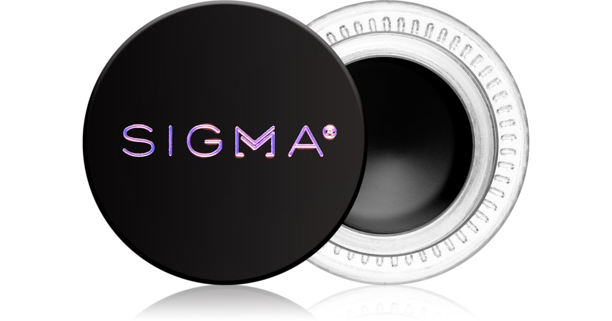 Sigma Beauty Wicked gel eyeliner notino.co.uk