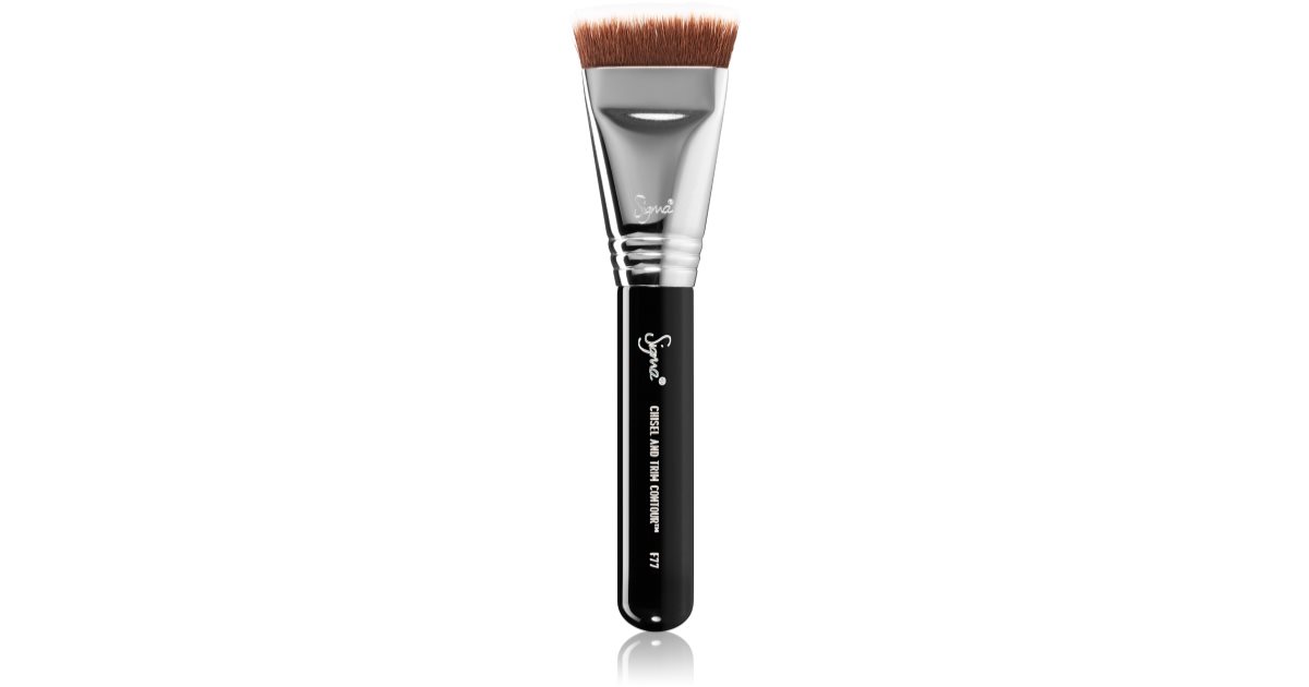 Sigma Beauty F77 Chisel and Trim Contour™ Brush konturovací štětec