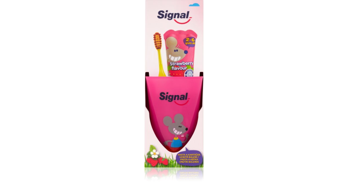 Signal Kids Set for Perfectly Clean Teeth II. for Kids | notino.ie