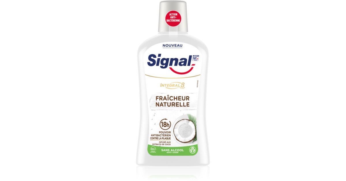 Signal Natural Elements Coco elixir para a proteção completa dos dentes