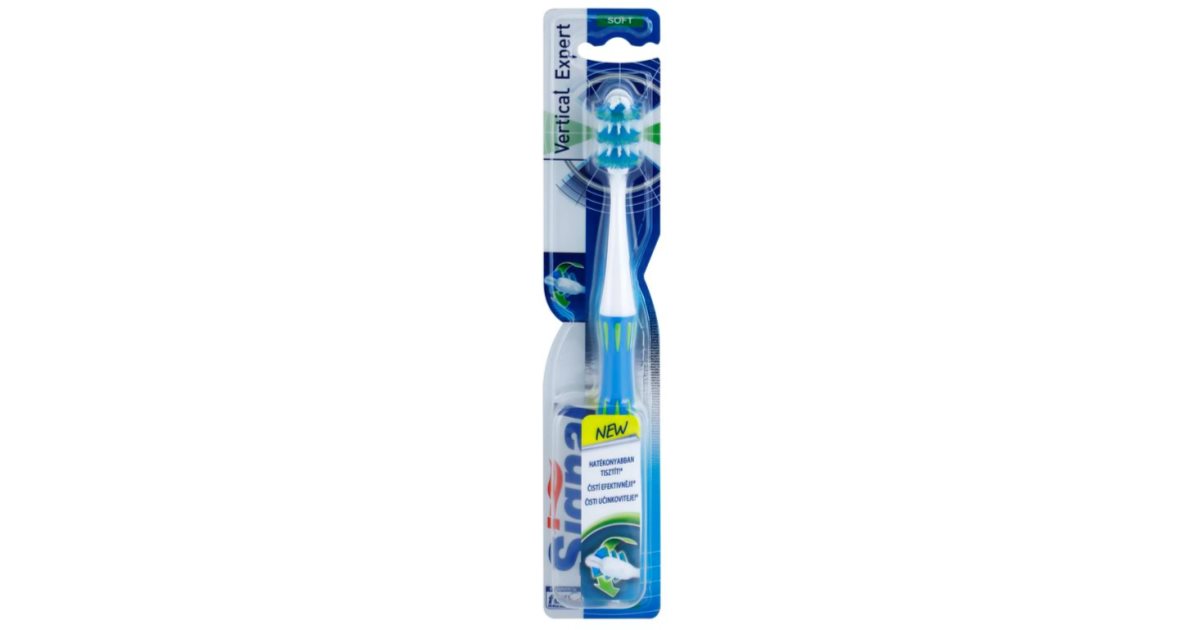 Signal Vertical Expert Toothbrush Soft | notino.co.uk