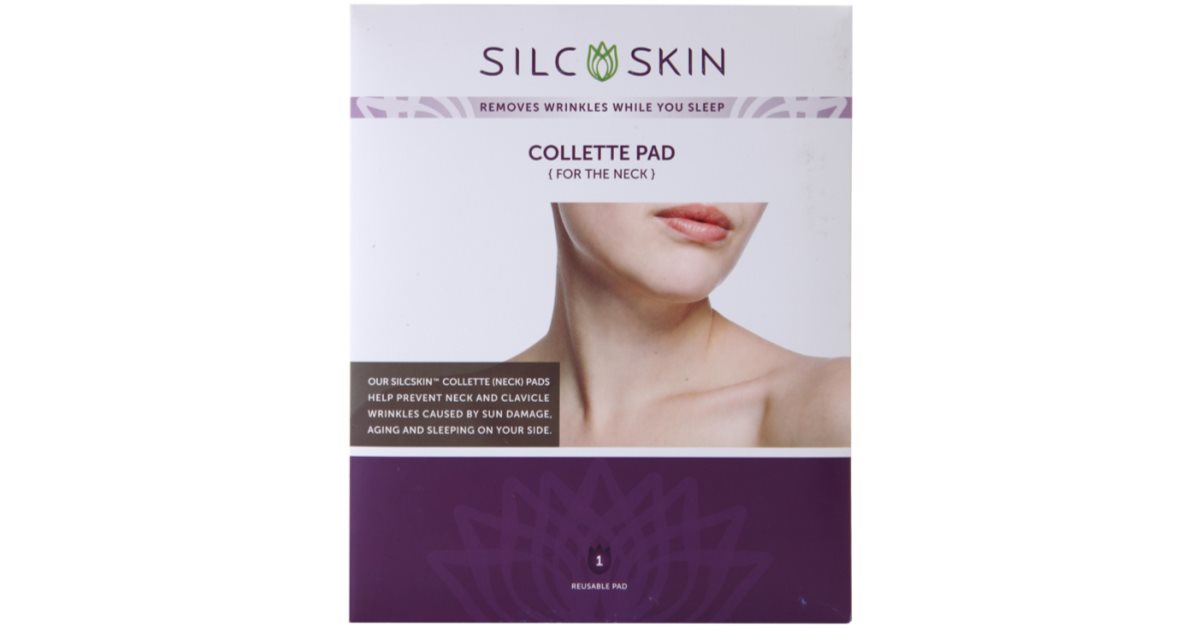 SilcSkin Collette Pad Anti-Wrinkle Silicone Pads for Neck Area | notino ...