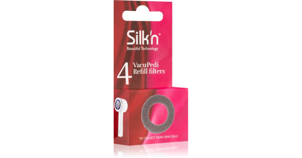 Silk'n VacuPedi Refill Filters Pediküre
