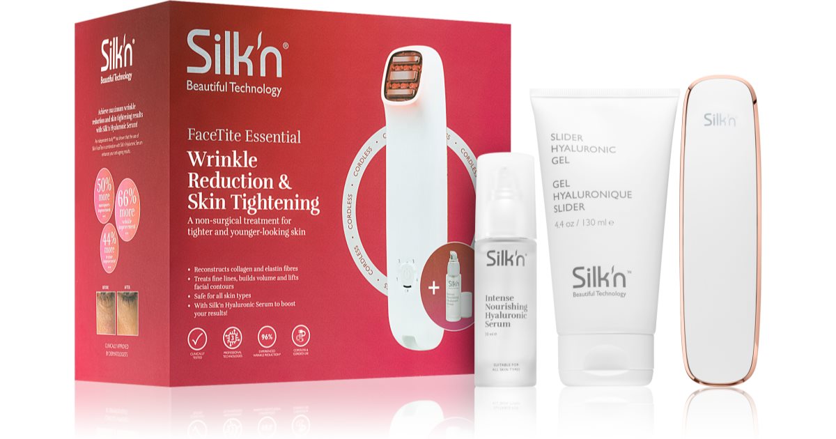 Silk n FaceTite Essential wrinkle smoothing and reducing device