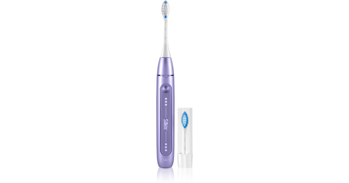Lot De 10 Têtes De Brosse à Dents Pour Silk'n SonicSmile Deluxe - Neuf - Marque Mymoternice