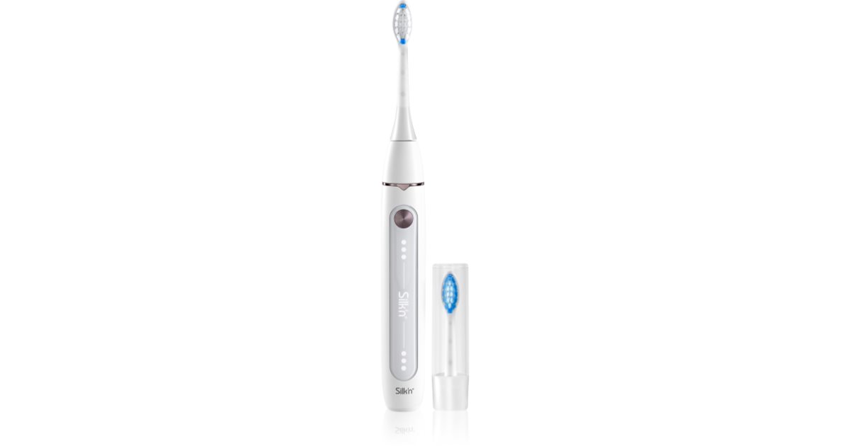 10 Têtes De Brosse à Dents Pour Silk'n SonicYou / SonicSmilePLUS - Rechange Neuf