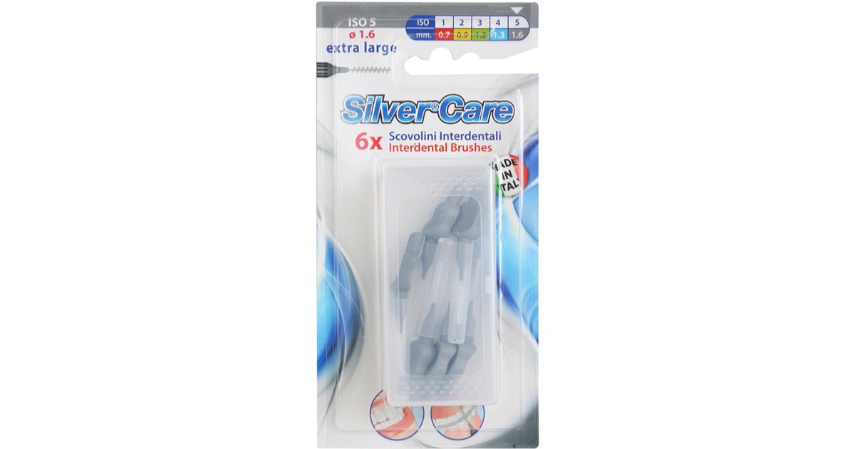 SilverCare Interdental Care scovolini interdentali 6 pz