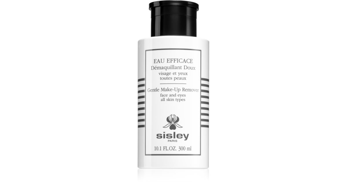 Sisley Eau Efficace Gentle Eye Makeup Remover Face and Eye нежна