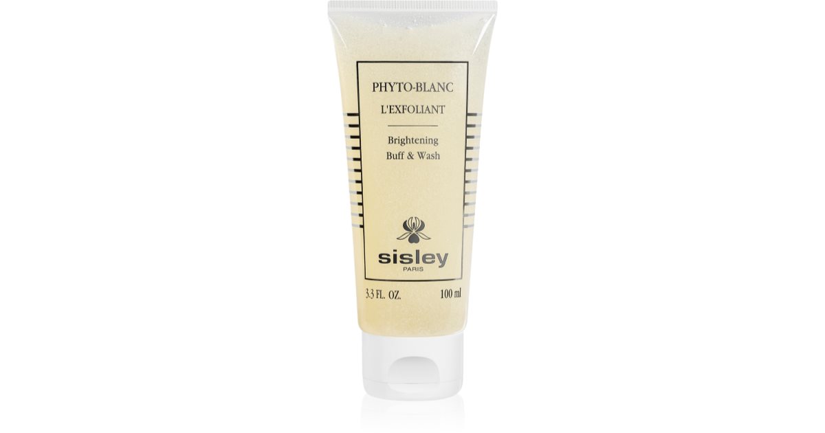 Sisley Phyto-Blanc Brightening Buff and Wash Peeling-Gel zur Verjüngung ...
