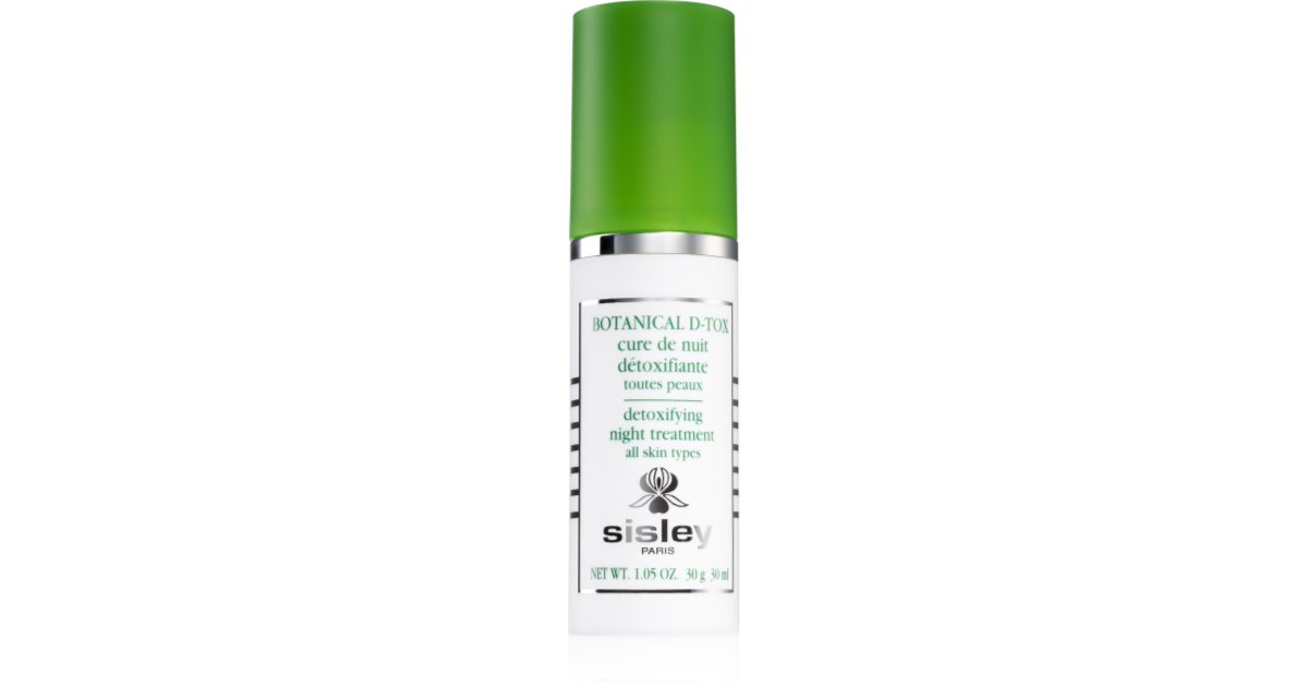 Sisley Botanical D-Tox night detox treatment | notino.co.uk