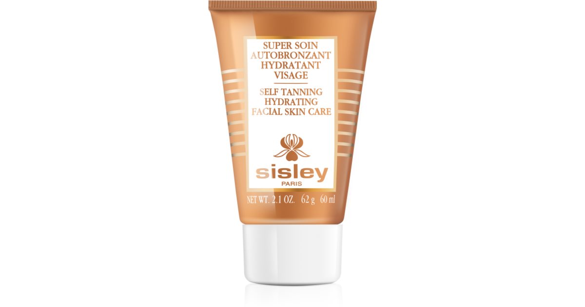 Soin visage: SISLEY SOIN VISAGE HYDRATANT AUTO BRONZANT 60ML