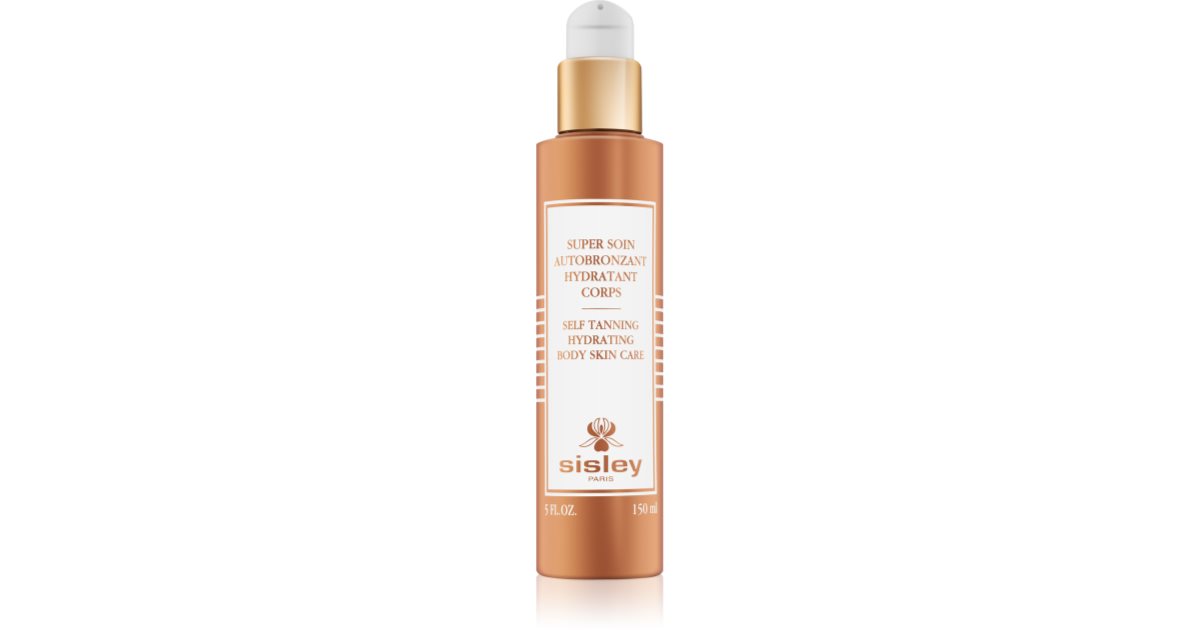 Sisley Self Tanners loção autobronzeador com efeito hidratante notino.pt