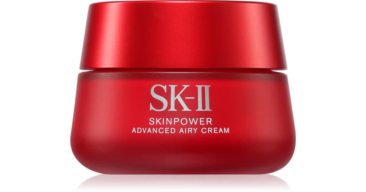 SK-II Skinpower Advanced Airy Cream lekki krem nawilżający do