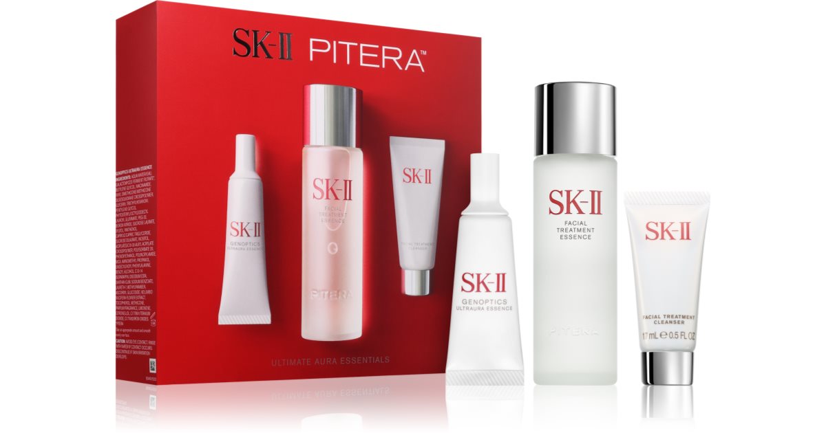 SK-II PITERA™ Ultimate Aura Skincare Essentials Kit skin care set