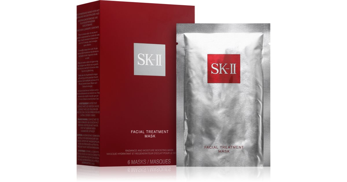 SK II Facial Treatment masque visage hydratant notino