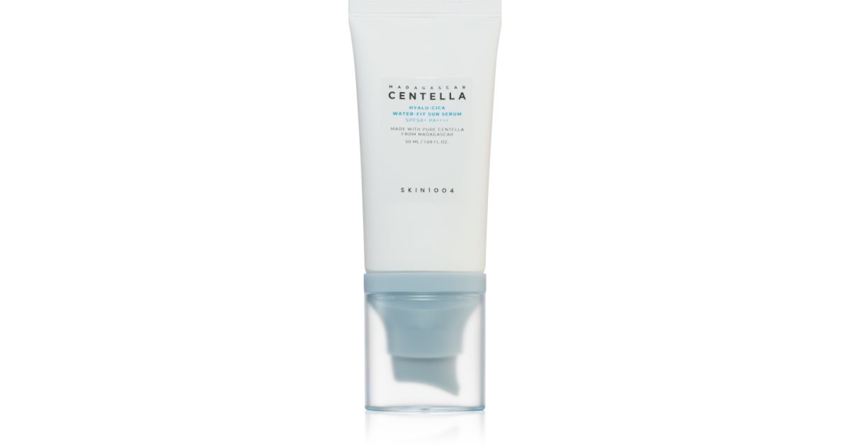 SKIN1004 Madagascar Centella Hyalu-Cica Water-Fit Sun Serum ochranné