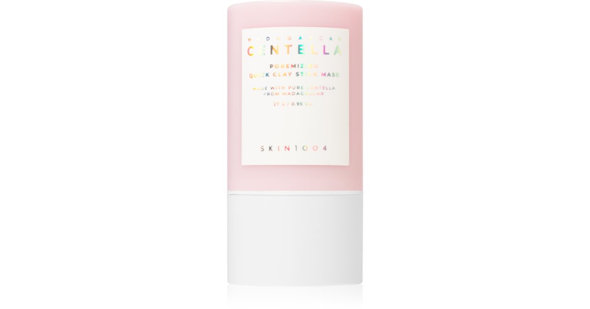 SKIN1004 Madagascar Centella Poremizing Quick Clay Stick Mask reinigende Gesichtsmaske mit Tonmineralien in der Form eines Stiftes | notino.at