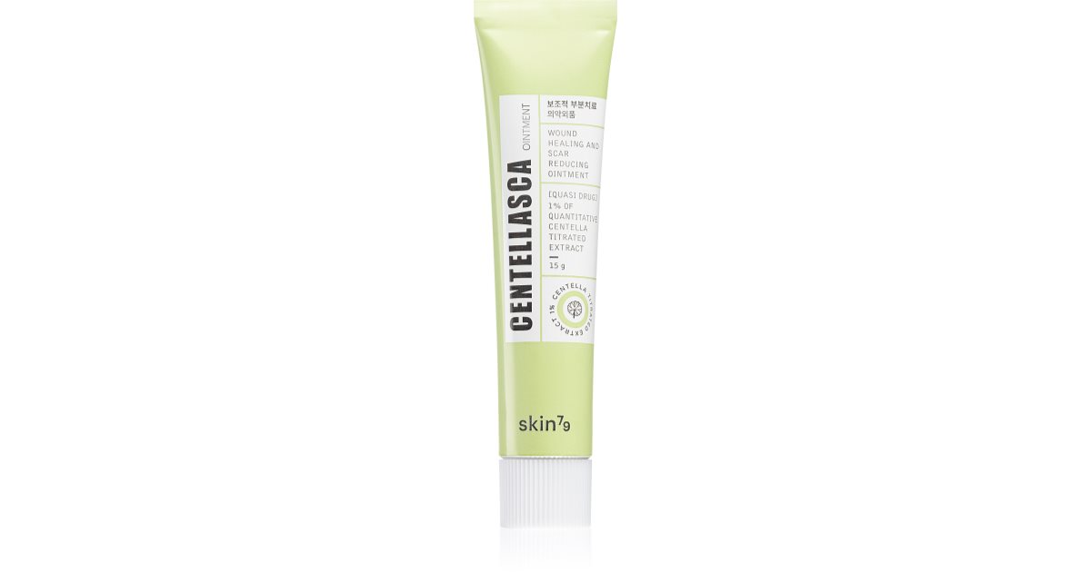 Fylladerm Heilcreme Mit Centella Asiatica – Beruhigende Wundsalbe Für Verbrennungen, Geschwüre & Hautrisse | 32 G Tube