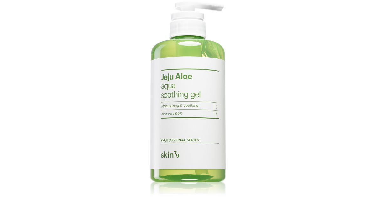 Skin79 Jeju Aloe Aqua Soothing Gel Moisturising and Soothing Gel with aloe  vera | notino.ie