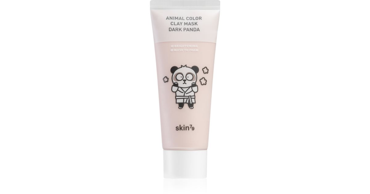 Skin79 Dark Panda Gesichtsmaske - 23 G Für Klare, Gepflegte Haut