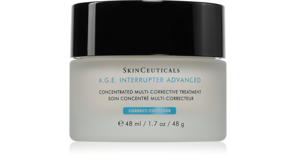 O Orrect Skinceuticals Correct A.G.E. Interrupter Advanced crème correctrice ...
