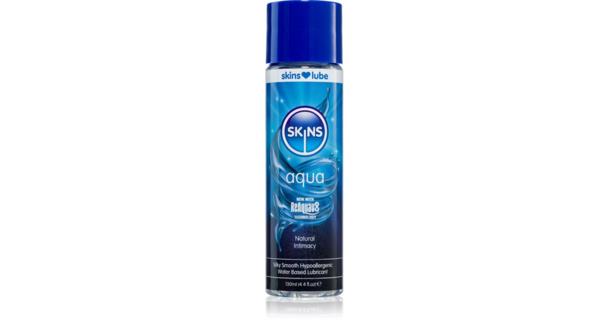Gel Lubrifiant Intime à Base D'eau Pjur AQUA - 100 Ml, Sans Parfum, Neuf, Supérieur