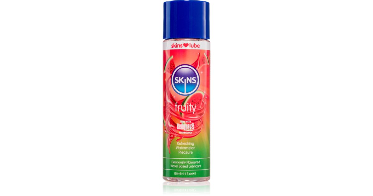 Skins Fruity Watermelon Gleitgel