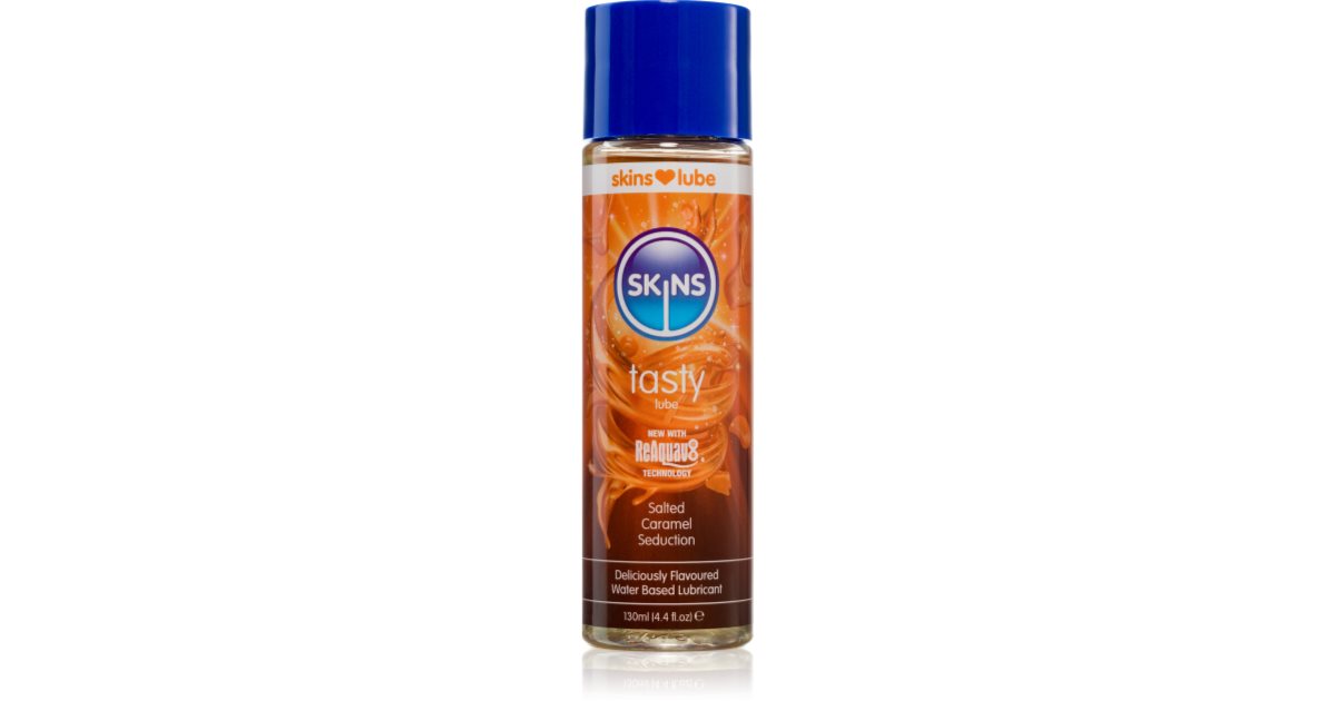 Skins Tasty Caramel Gleitgel | NOTINO Skins Tasty Caramel Gleitgel | NOTINO
