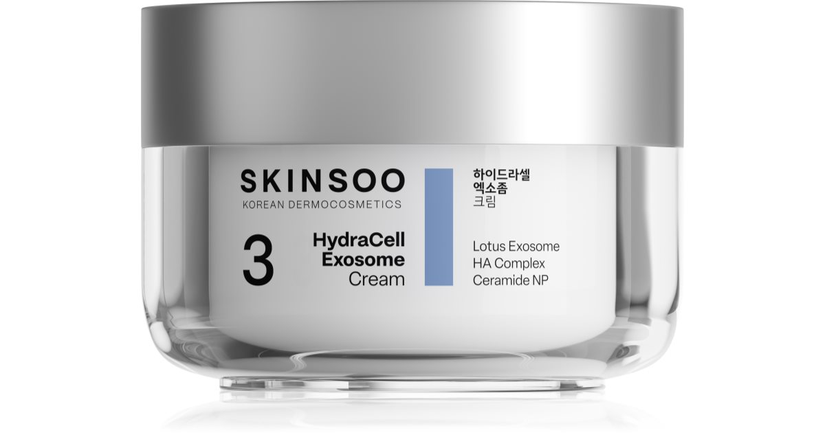 SKINSOO HydraCell Exosome Cream зволожуючий крем для шкіри