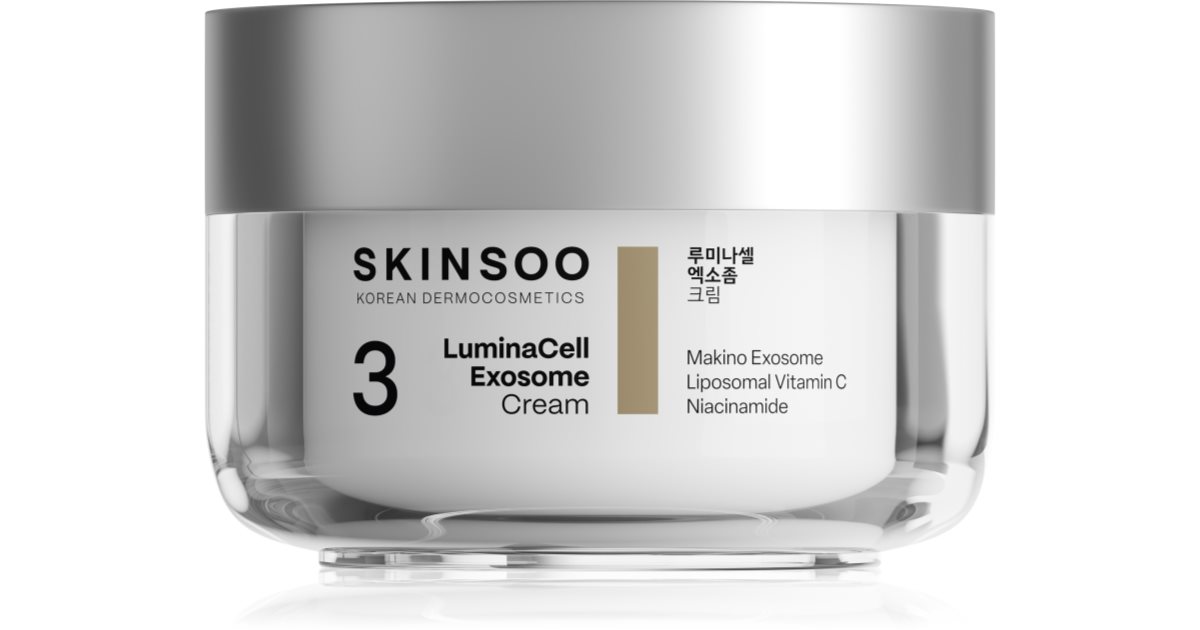 SKINSOO LuminaCell Exosome Cream brightening face cream | notino.co.uk