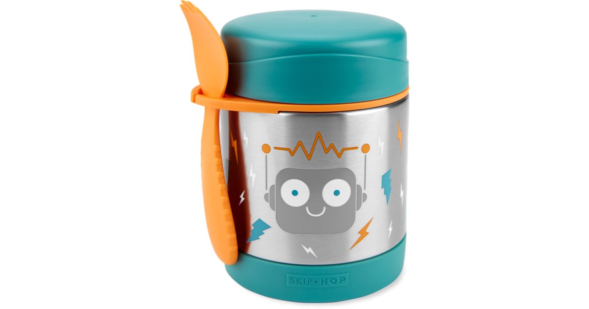 Skip Hop Spark Style Insulated Food Jar - Ice Cream main image 0