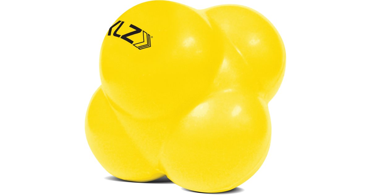 Wilson Reaction Ball – Balle D'entraînement Tennis à Rebonds Aléatoires Pour Réflexes Et Coordination
