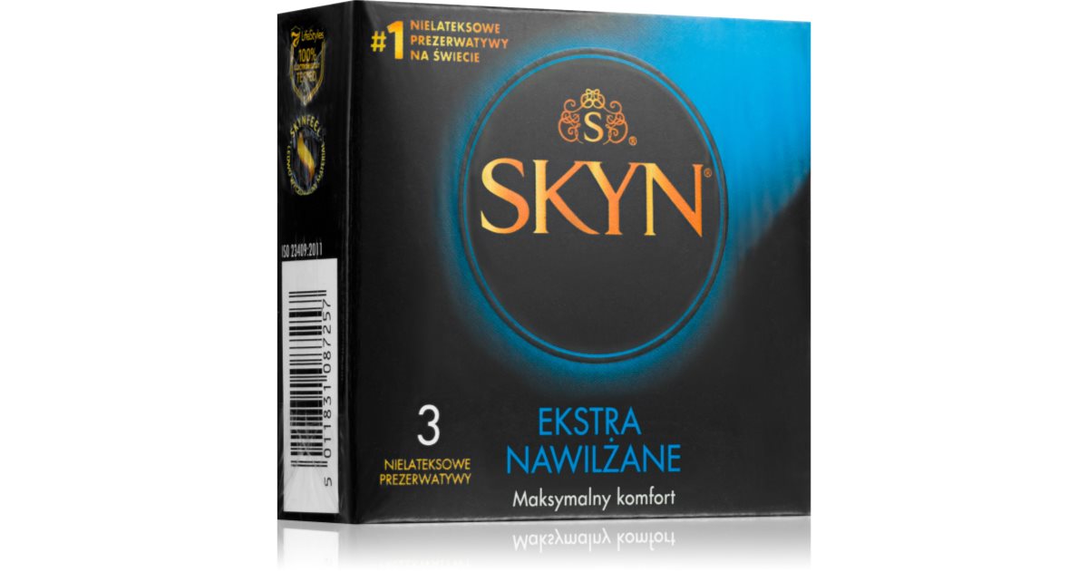 SKYN&reg; Preservativi Senza Lattice (Extra Lube 24