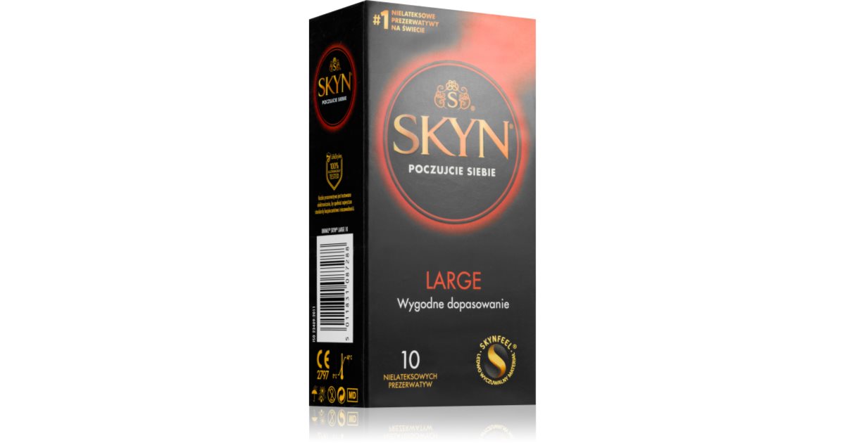 SKYN Large preservativos | notino.pt