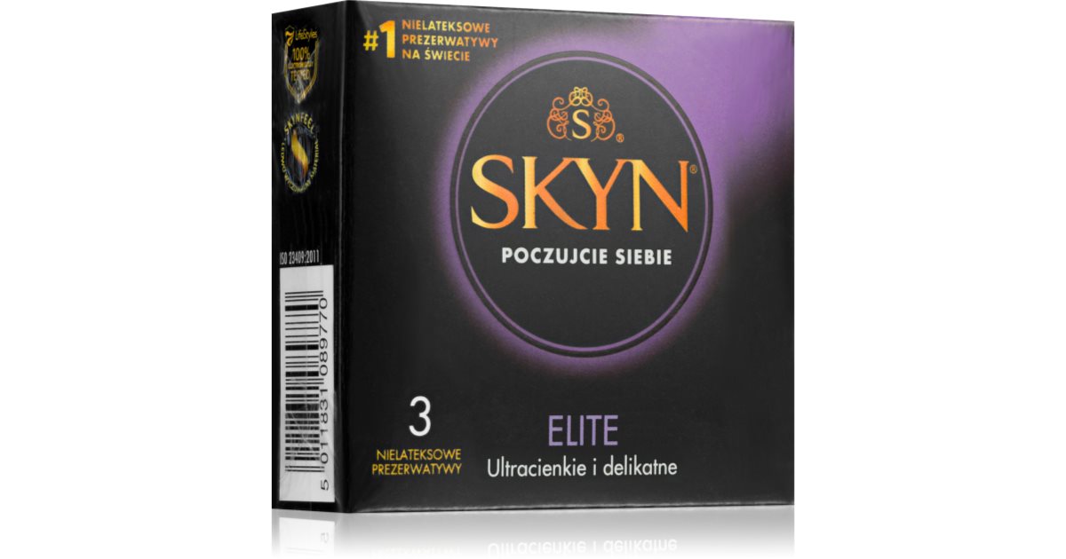 SKYN Elite prezervatyvai | notino.lt