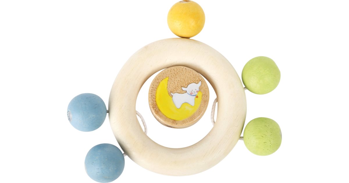 Small Pixel Rattle Small foot by Legler Rattle Lotta rattle | notino.co.uk