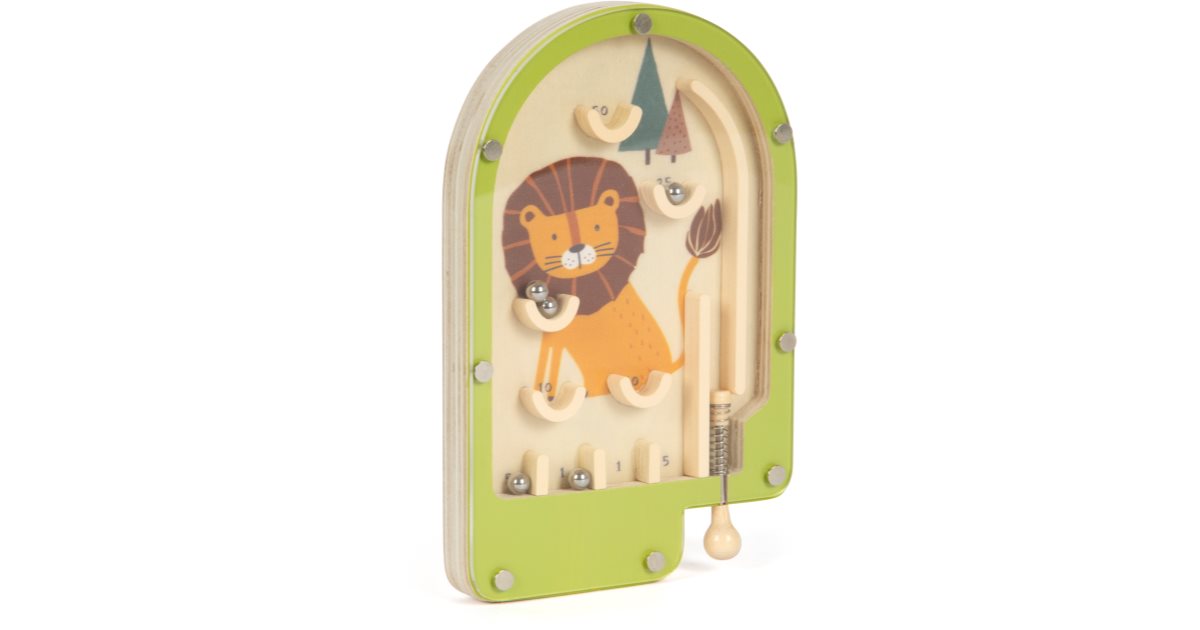 Train En Bois Magnétique Lion Et Chiffres - 12 Pièces, éducatif - Pour Enfants Dès 3 Ans, Apprentissage Des Nombres