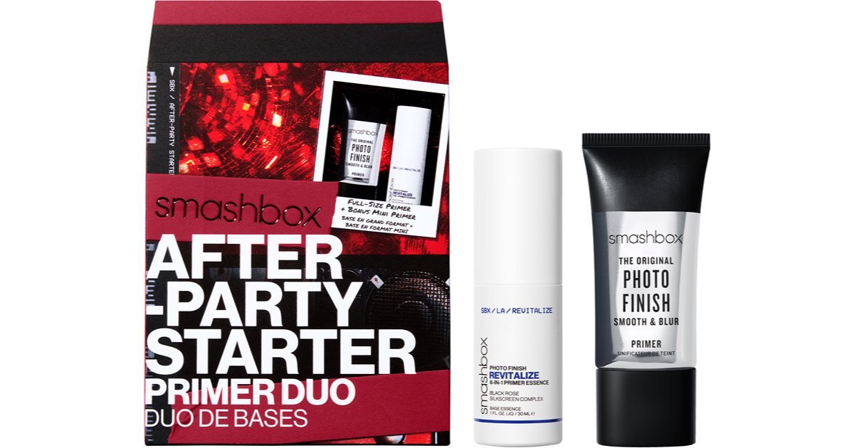 Smashbox Party Proof Primer Set T Set Uk 1009