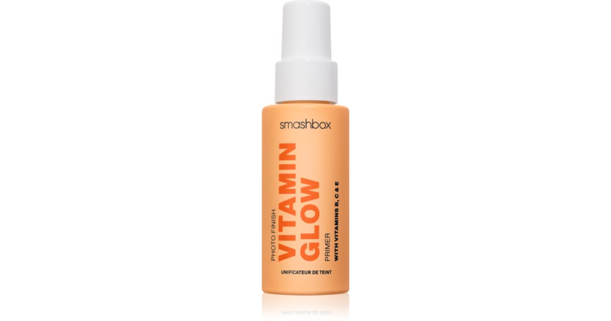 Smashbox Photo Finish Vitamin Glow brightening makeup primer notino.co.uk