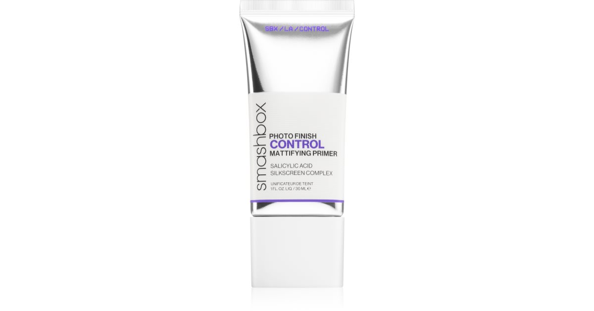 Smashbox Photo Finish Control Mattifying Primer Base De Teint Matifiante Notinofr 3579