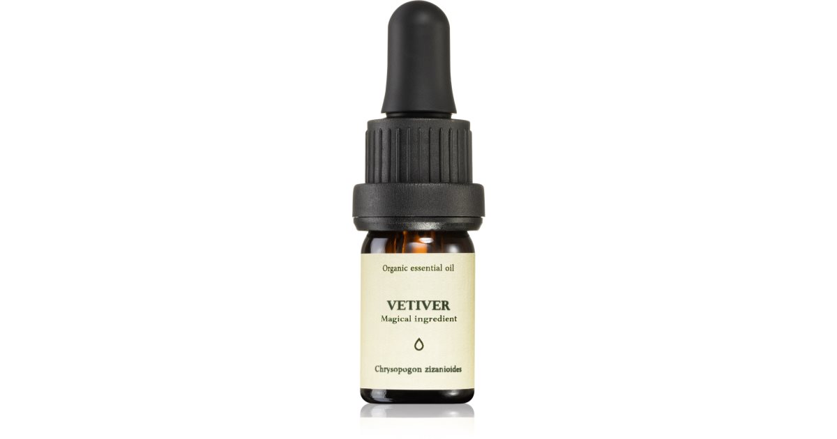 Vetiver Organic Essential Oil