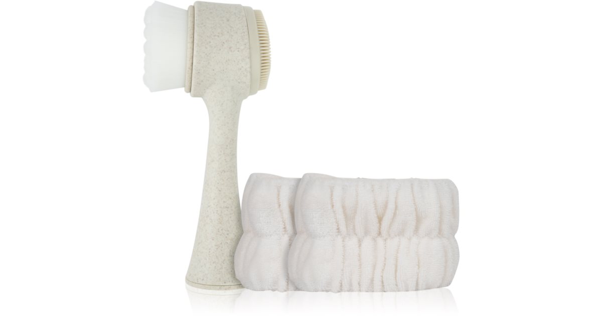So Eco Facial Cleansing Brush and Wrist Wash Band Set Facial Cleansing