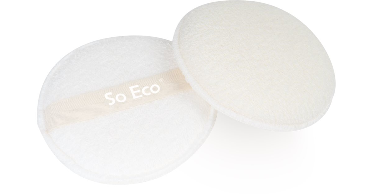 So Eco Body Exfoliating Pads set of exfoliating washcloths | notino.co.uk
