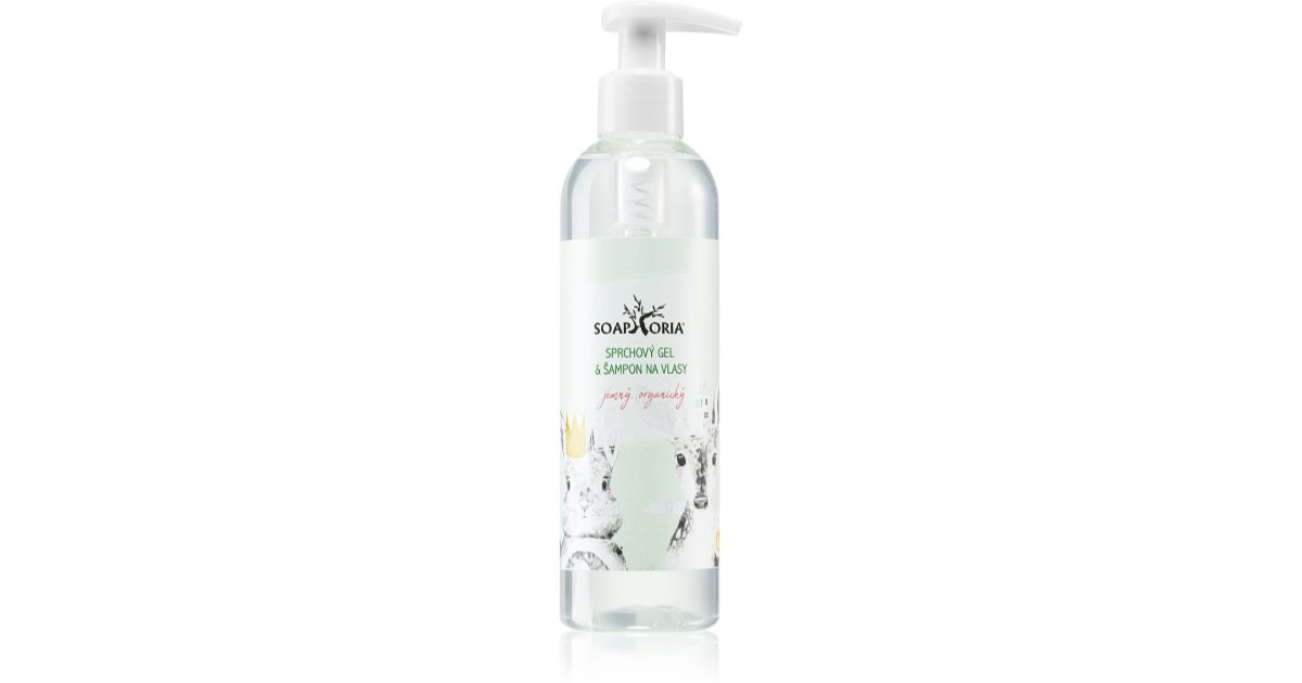 Soaphoria Babyphoria gel doccia delicato e shampoo per bambini