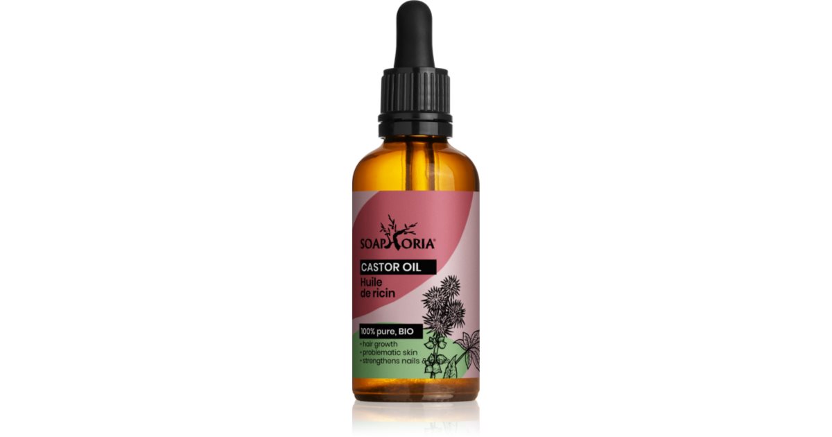 Soaphoria Organic Castor Oil ricinusovo olje | notino.si