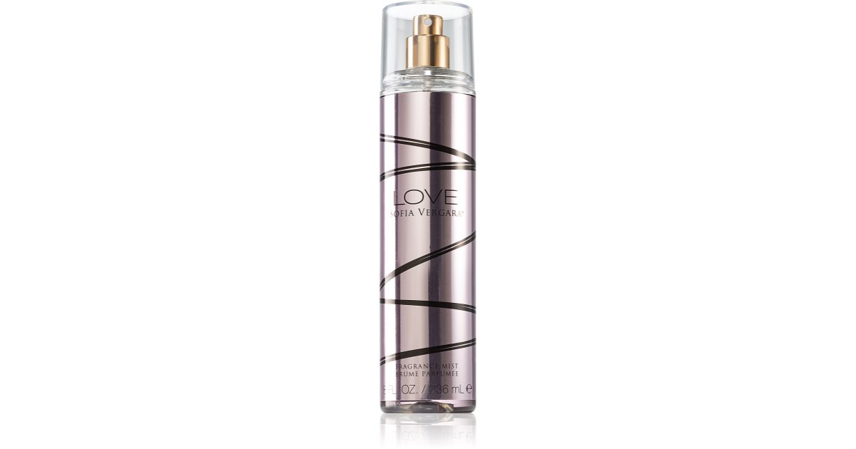 Fragrance Mist Sofia Vergara Spray Sofia Vergara Love Fragrance