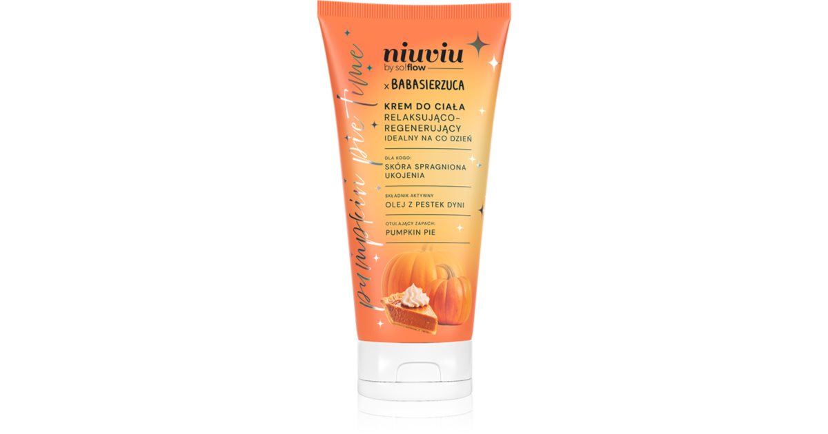 so!flow Pumpkin Time Body Cream body cream | notino.co.uk