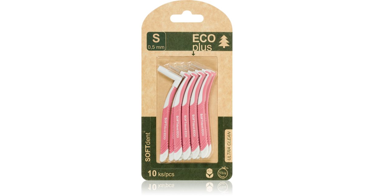 SOFTdent ECO Interdental brushes Interdental Brushes notino.ie