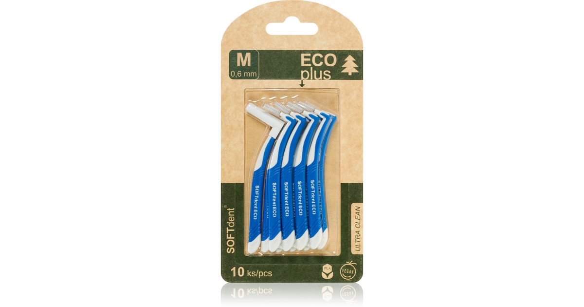 SOFTdent ECO Interdental brushes interdental brushes notino.co.uk