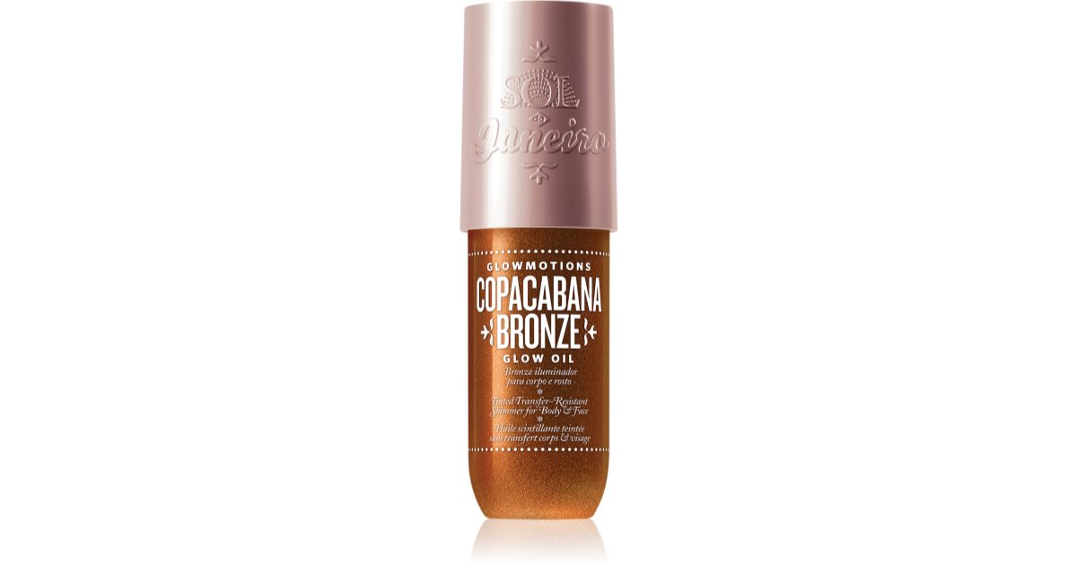 Sol de Janeiro GlowMotions Copacabana Bronze shimmering oil for - Main Image